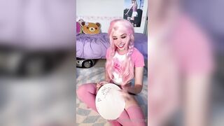 Belle Delphine's Onlyfans Video: Petite and Cute Cosplayer Gives In To Horny Lust