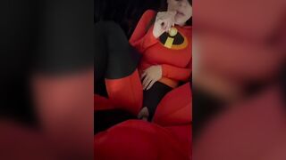 Arikytsya Elastigirl gets leaked and fucked hard in doggy-style