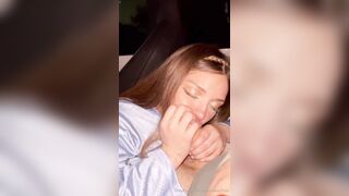 Katiana Kay's leaked sex tape: Hot and steamy car sex with Katiana Kay