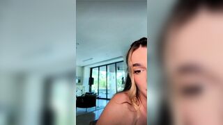 Lyna Perez's Fake Boobs Leaked on August Livestream - Onlyfans