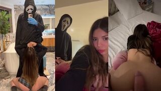 Katiana Kay's OnlyFans leaked video of her getting her face fucked by a hot guy