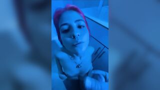 Kylie Maelyn's creamy pussy gets drenched in hot cream while playing with her shark bae onlyfans