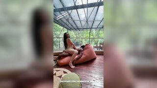 Watch Auhneesh Nicole's Naked Sex Tape with BBC Riding & Tits Leaking