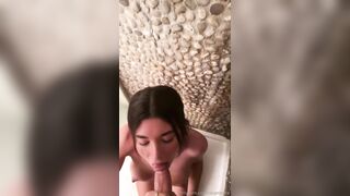 Paige Insco's Nude Blowjob Leaked on Reddit