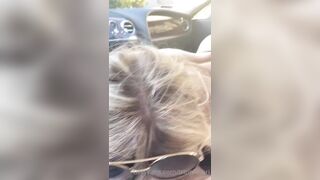 Leaked Trippie Bri Car gets naughty in the car with a stranger