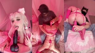 Belle Delphine's homemade pussy fucks leaked on camera - watch now!