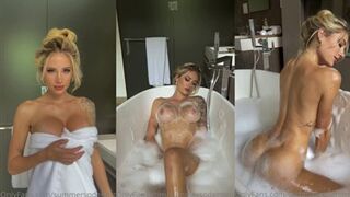 Summer Soderstrom's Onlyfans Nude Bathtub Video Leaked - Hot Nude Action!