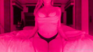 Corinna Kopf's Onlyfans Video Leaked: Red Light, Strip Tease & Nipples!