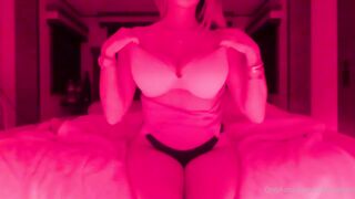 Corinna Kopf's Onlyfans Video Leaked: Red Light, Strip Tease & Nipples!