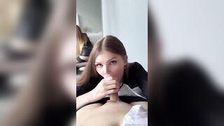 MilaKittenX's cheating secretary fantasy gets leaked & fucked in this hot milakittenx video