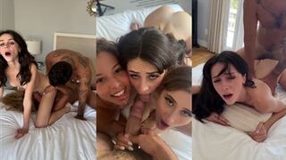 LilahLovesyou's Foursome: A Steamy Encounter with Best Friends and More!