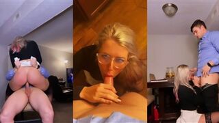 Lexifitxoxo Secretary Sex Tape Leaked: Watch Her Get Pounded in Doggy Style!