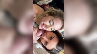 Livvalittle Schoolgirl Threesome Leaked with Facial & BJ