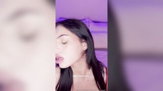 Brenda Trindade's hot dress sex tape leaked with fans riding her hard