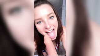 TheNicoleT's 4th of July bikini blowjob: Onlyfans video