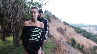 Rachel Cook's leaked photoshoot turns into a naked Hike Modeling Session with Patrons