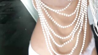 Ashley Tervort onlyfans leaked - Sexy Pasties Beads Bra Tease & Onlyfans Tease