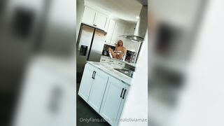 Olivia Mae Kitchen's steamy sex tape leaked and fingered in doggystyle frenzy!