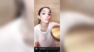 Lyna Perez's Nude Hot Shower Tease Gets Leaked on OnlyFans