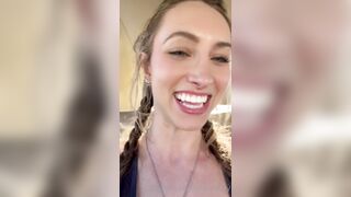 Dani Day's Uber driver is the ultimate pro at deepthroating and facialing!