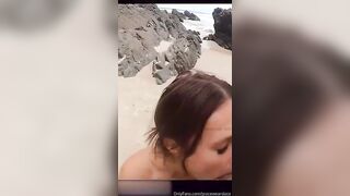 Gracew lacestyle hot babe Nude Beach Fuck leaked with hot bikini video with hot