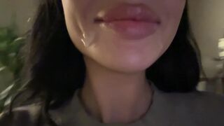 Juanita Belle's POV blowjob & cum in mouth on Onlyfans video