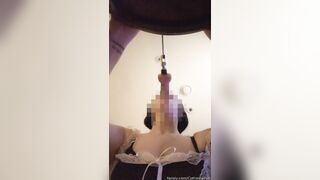 CottontailVA's Fansly Leaks: Face Fuck Machine with Dildo & Blowjob