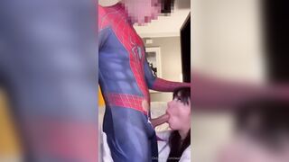 Waifumiia Spider and Gwen Fuck Cosplay Video Leaked