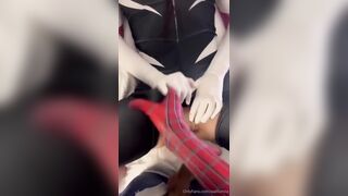 Waifumiia Spider and Gwen Fuck Cosplay Video Leaked
