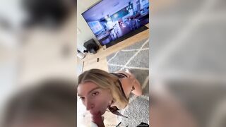 Faiiryquadmother's hot homemade sextape: Leaked doggystyle, fingering, riding, and cumming on her tits