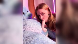 Bellabvmsy Nude Onlyfans Riding Dildo Video