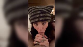 Emily Oram gets her tattoos and pussy pounded by onlyfans in a wild cowgirl ride