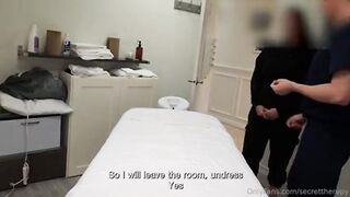 Leaked sex tape of Secret Therapy getting down and dirty in therapy