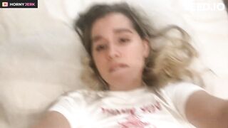 Leaked sex tape featuring Harley West getting her pussy pounded hard!