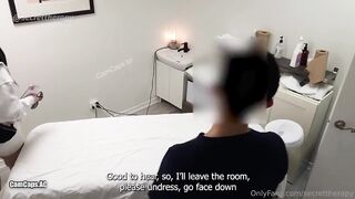 Watch Secret Therapy's Petite Bubble Butt MILF get intimate with her patient in secret therapy tape