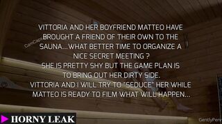 Leaked OnlyFans: Gentlyperv's Sauna Adventure Full Video