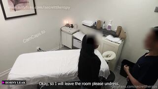 Watch Secret Therapy's Hot MILF Kendal with 2 Kins Get Naughty in a Private Session