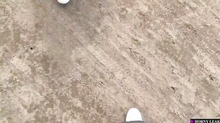 Watch Hello Limoon's public beach sex tape leaked!