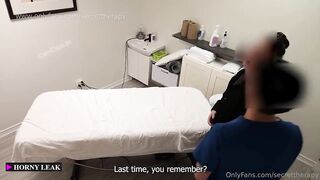 Leaked sex tape of Frenchie's 2nd visit with Secret Therapy