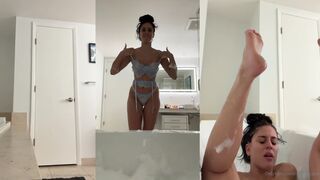 Camilla Araujo's Nude Bath Video Leaked - OnlyFans Can Judge!