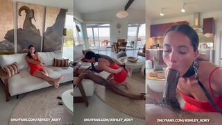 Ashley Aoky gets dominated & fucked hard in her first BBC video leaked!