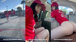 Auhneesh Nicole's sex tape leaked in car only for fans to watch!