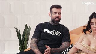 Lena The Plug gets leaked in hot sex tape with Lillian Phillips