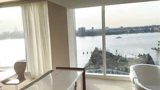 Rosie Rider gets her tight pussy drilled by her brothers' BFF in a sex tape frenzy