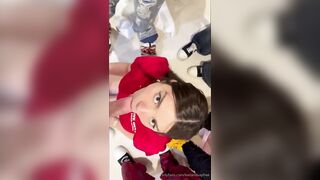 Katiana Kay gets gangbanged with 5 dudes in a leaked sex tape