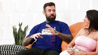 Agatha Vega and Lena The Plug get naughty in steamy threesome action