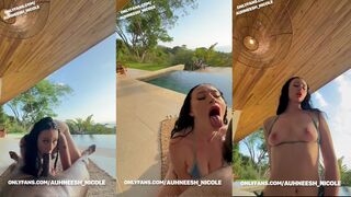 Auhneesh Nicole Vacation Fuck