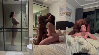 Violet Grey BBC Sex With Mike Williams