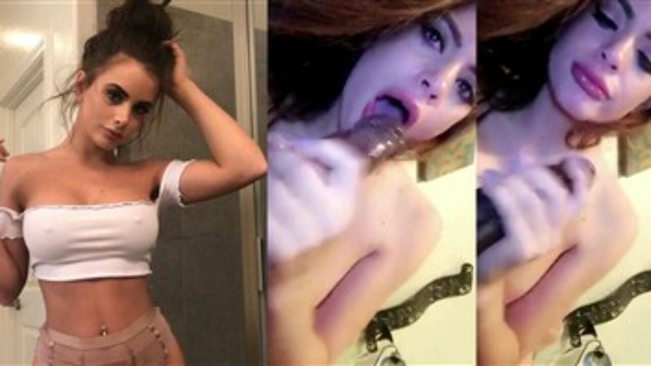 Allison Parker Onlyfans BBC Blowjob Porn Video Leaked - Sexy eGirls