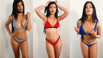Marta María Santos Youtuber Bikni Try-On Nude Video Leaked